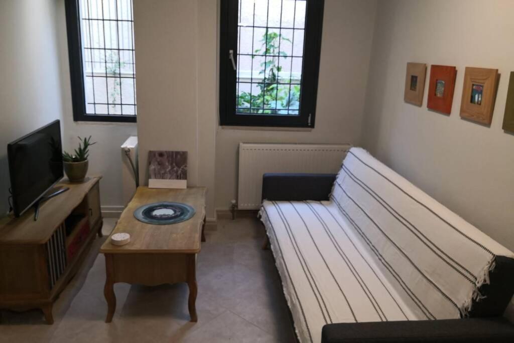 塞萨洛尼基Cozy House With Garden In The Old Town公寓 外观 照片