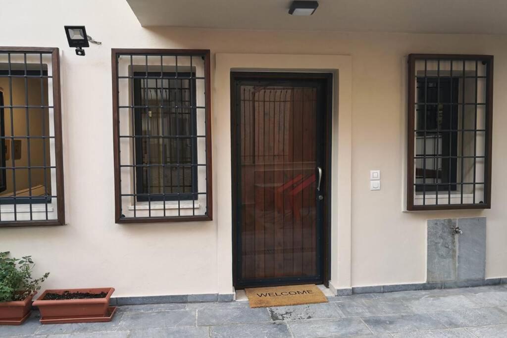 塞萨洛尼基Cozy House With Garden In The Old Town公寓 外观 照片